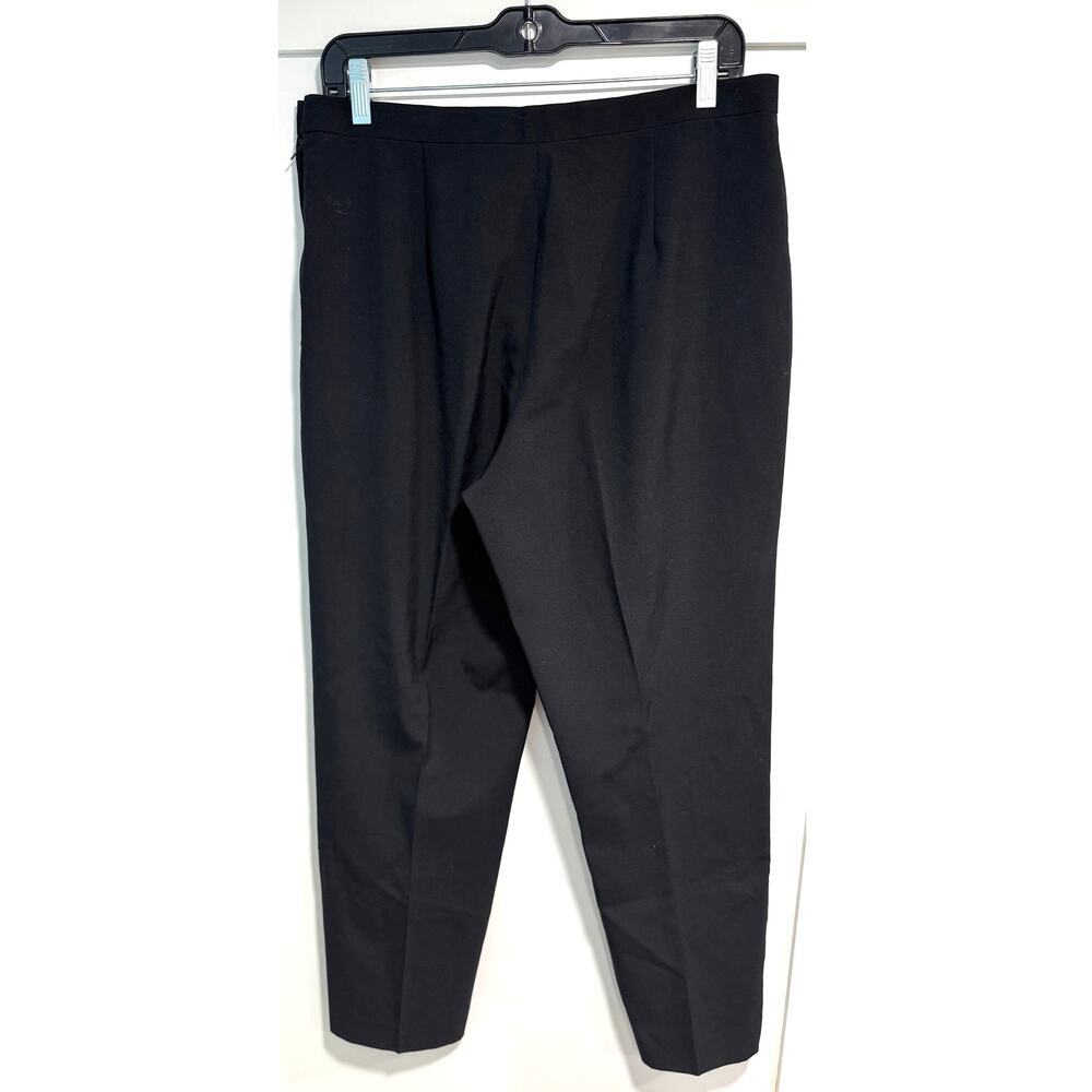 COMME de GARCONS Vintage 100% Wool Slim Fit Cropped Dress Pants Size L - Picture 2 of 3